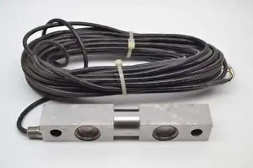 Coti Ci-16-Ssw Double Ended Stainless Steel Load Cell 5K Capacity B381164