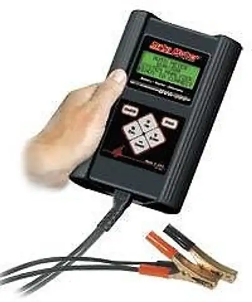 Battery Tester Auto Meter Bva-300 6V12V Starting Chg