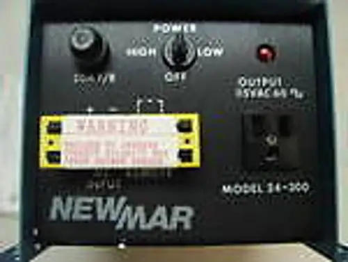 Newmar Power Inverter 24-300