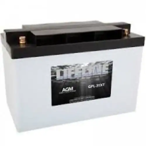 Bttery Lifeline Gpl-31Xt 12V Deep Cycle Agm 12V 125Ah Each