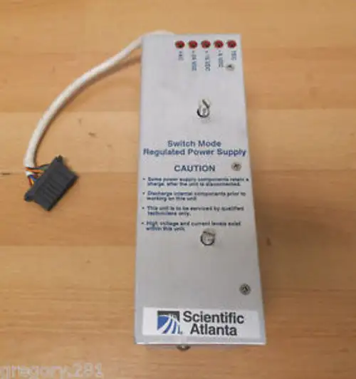Scientific Atlanta P/S4090Vac 590902 Switch Mode Power Supply 40-90V Rev. B