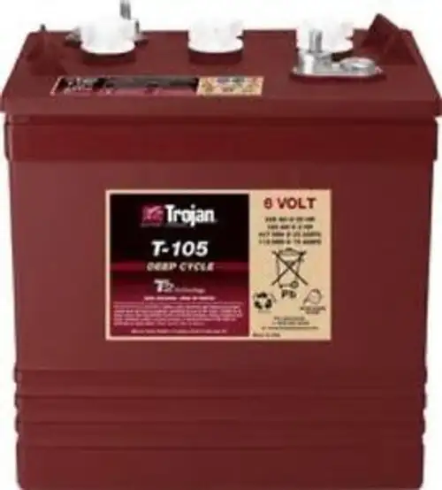 Battery For Genie Scissor Lift Gs-2646Gs-3246 Trojan T-105 4 Each