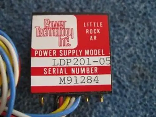 Power Supply Model Ldp201-05