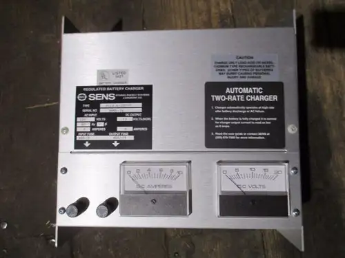 Sens 12V Battery Charger FC12-6-2011U
