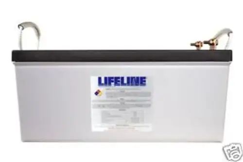 Battery 12V Lifeline Gpl-8Dl. 1350Cca255Ah Each