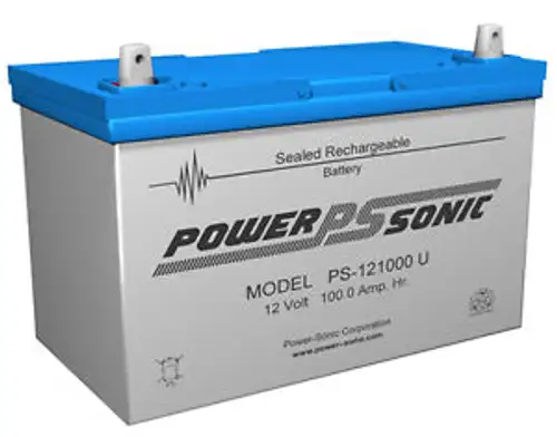 Battery For Silcon Sl10Kf Power-Sonic Ps-121000Ups-121000 12V 100Ah 6 Each