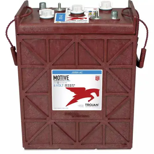 Battery Trojan J305H-Ac 6V 360Ah Deep Cycle Flooded Cell