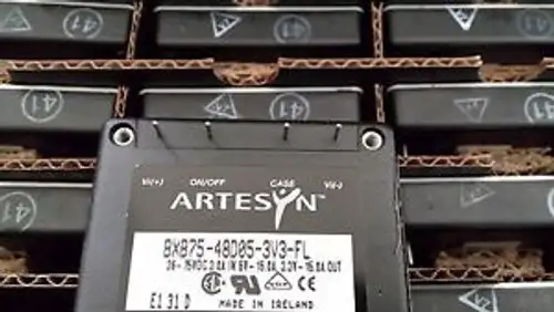 BXB75-48D05-3V3-FL Artesyn BXB75 DC Convertisseur DC