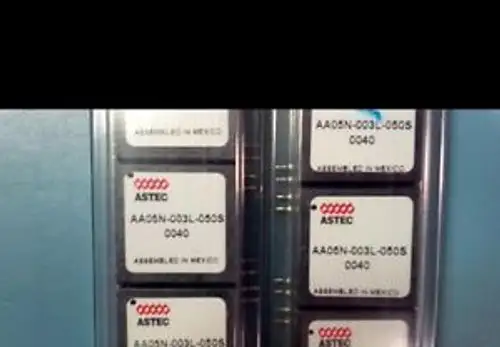 (10) ASTEC AA05N-003L-050S 1-OUTPUT 5 W DC-DC REG PWR SUPPLY MODULE