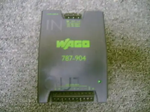 WAGO POWER SUPPLY D.C. CONVERTER CAT#LWN 1603-6C1 10 AMP 24 VOLT