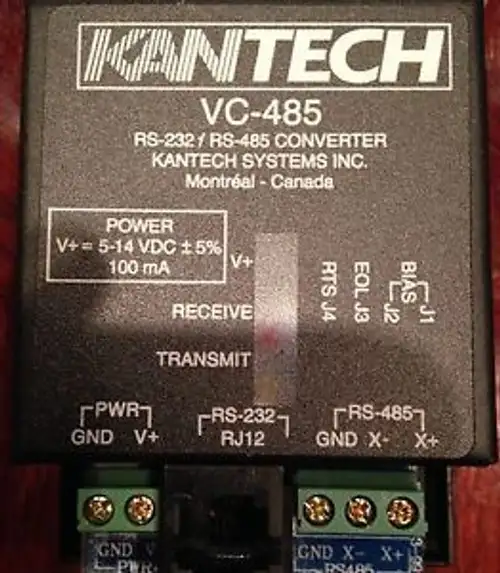 Kantech VC-485