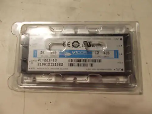 Vicor VI-221-18 DC DC Converter original packs