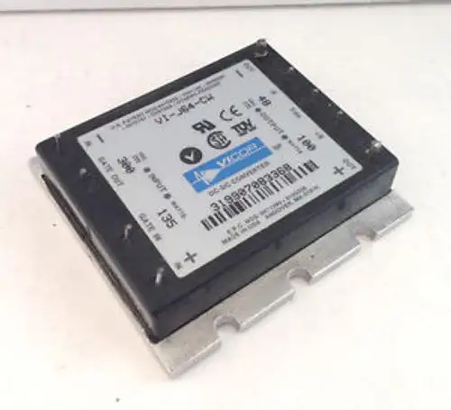 VICOR DC/DC CONVERTER - VI-J64-CW Input: 300 vdc 135 w Output: 48 vdc 100 w