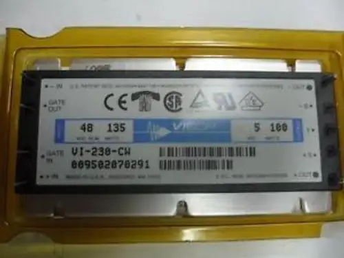 Vicor / VI-230-CW / DC to DC Converter In: 48V Out: 5V 135W/100W