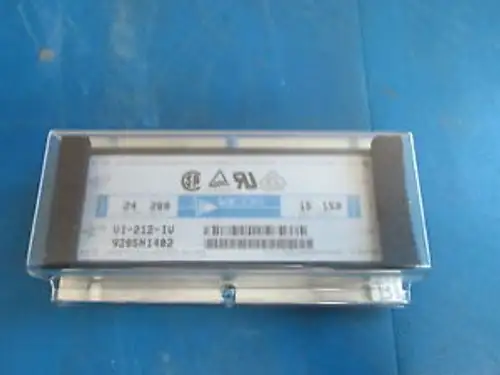 VICOR VI-212-IV DC TO DC CONVERTER 15V 150W