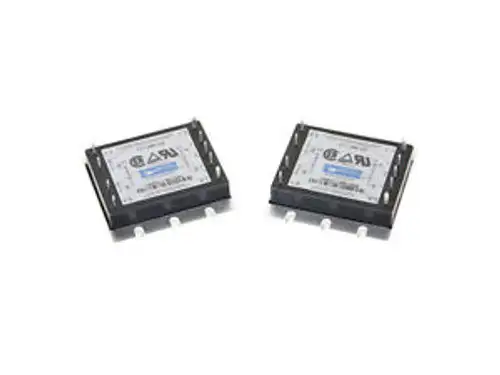Two Vicor Half Brick 25W 72V to 5V DC-DC Converters VI-J40-CZ