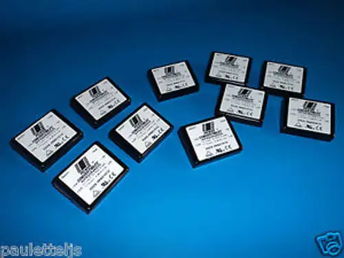 (10) WPN20R48S05 POWER CONVERTIBLES - DC / DC - - WPN20R48S05