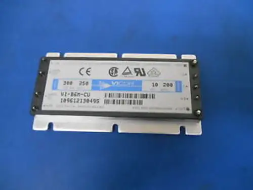 Vicor VI-B6M-CU Power Converter 300 V 250 W In 10V 200 W Out