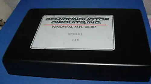 SP6851 SEMICONDUCTOR CIRCUITS POWER MODULE NOS SP-6851