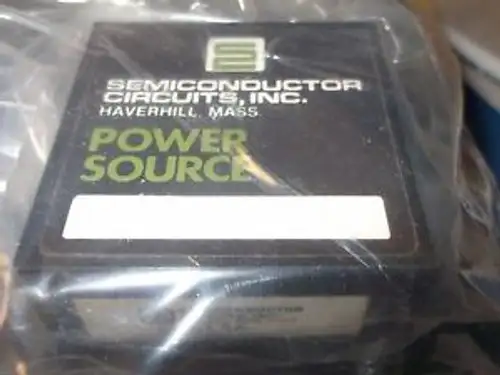 SP6136 SEMICONDUCTOR CIRCUITS POWER SOURCE MODULE NOS RARE