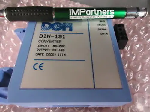DGH DIN-191 Converter. Brand