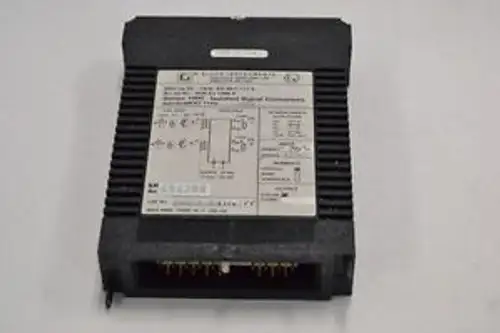 ELCON INSTRUMENTS 1062-K-3-3250-VV ISOLATED SIGNAL SERIES 1000 CONVERTER B305793