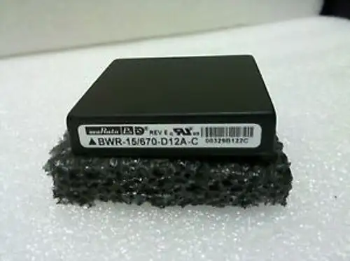 Murata Power Solutions Bwr-15/670-D12A-C