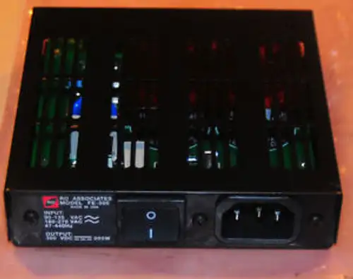 Ro Associates Fe-300 Ac/Dc 300V Power Supply - Front End For Dc/Dc Converters