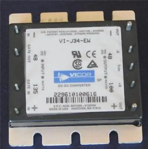Vicor Half Brick Dc-Dc Converter Vi-J34-Ew ( 2 )