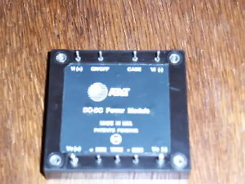 Ge At&T Jc100B1 Voltage Converter 18-36V To 12 Volts 100W