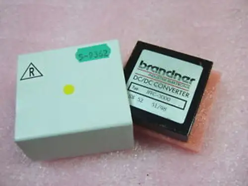 Brandner Dc/Dc Converter Hvc-3000 Nos