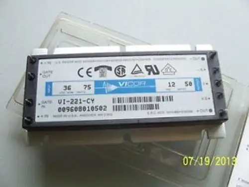 Vicor Vi-221-Cy Dc Dc Converter Original Packs