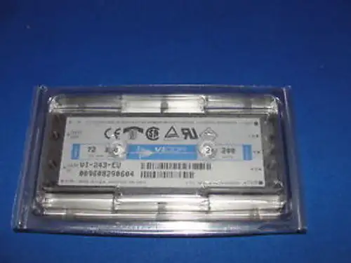 Vicor Vi-243-Eu Converter Module 24V 200W