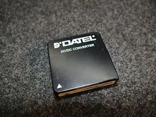 Datel 3000Ma 20W Triple Output Dc/Dc Converter Twr-5/3000-12/500-D12A