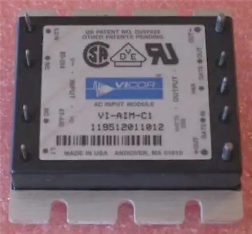 Vicor Half Brick Dc-Dc Converter Vi-Aim-C1 ( 2 )