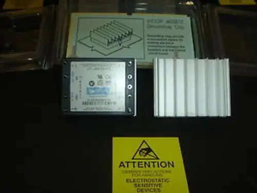 VI-JN0-EX/F3 VICOR DC/DC CONVERTER 4 UNITS IN ORIGINAL SEALED PACKAGE
