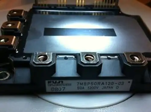 1x FUJI P\N: 7MBP50RA120-03 50A 1200V Power Module Made in Japan BRAND