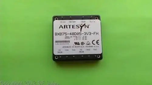 BXB75-48D05-3V3-FH - ARTESYN - DC TO DC CONVERTER +3.3V & +5V 10 PIN