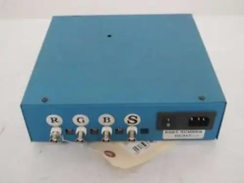 HONEYWELL GC315T2-A VIDEO GRAFIK 120V-AC KONVERTER B349378