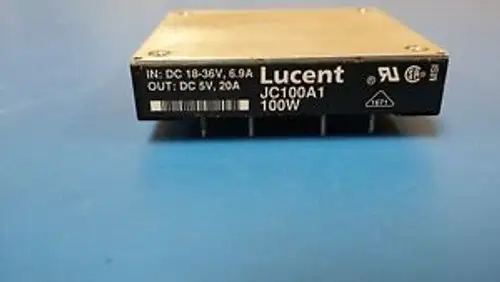 Jc100A1 Lucent Dc/Dc Converter 5V 100W Out