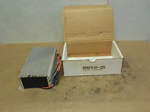 TRANSLECTRIC SERVICEMATE CONVERTIDOR DE VOLTIOS DE ALTA RESISTENCIA SM2412-25 20-60 VDC 13,8 VDC
