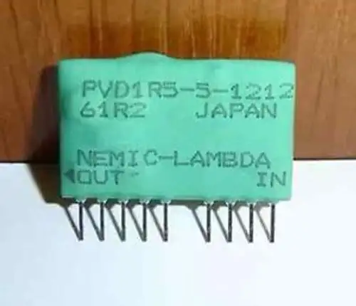 PVD1R5-5-1212 Convertidores CC/CC 1,44W 12V 0,06A By Nemic-Lambda 6 PER
