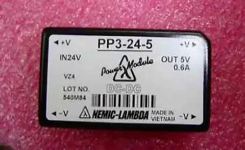 PP3-24-5 DC/DC Converters 3W 5V 0.6A By TDK-Lambda Corporation 5 PER