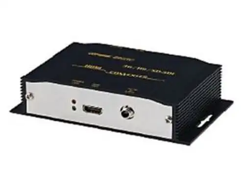 COP Security 15-SH101/15SH101: 3G-HD-SD-SDI to HDMI Converter