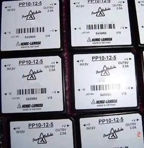 PP10-12-5 DC/DC Converters 10W 5V 2A By TDK-Lambda Corporation 5 PER