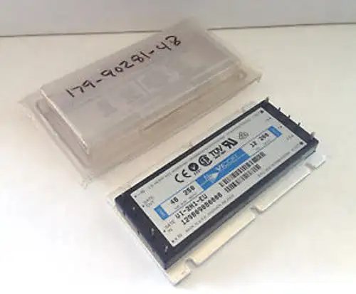 NEW VICOR DC/DC CONVERTER - VI-2NI-EU Input: 250 vdc 135 w Output: 28 vdc 100 w