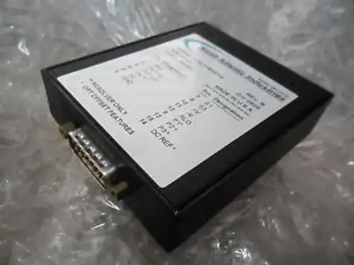 North Atlantic Industries Synchro/ Resolver To Linear Dc Converter 4010-11M3S1-4