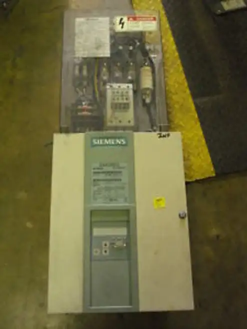 Siemens Simoreg Dc Converter Input 92A Output 100A Dc Cont-150A 60 Seconds