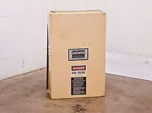 Omnion Series 2400 6000 Watt Inverter 300 Vdc To 120 Volt Ac 06-6-Did