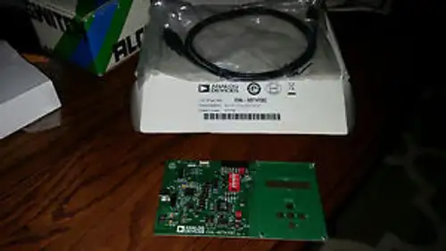 ANALOG DEVICES eval-ad7147ebz in Package w/ USB cable